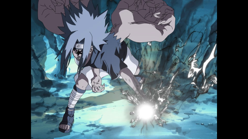 NARUTO‐ナルト‐サスケ奪還編 第百三十四話 涙雨(なみだあめ)の結末